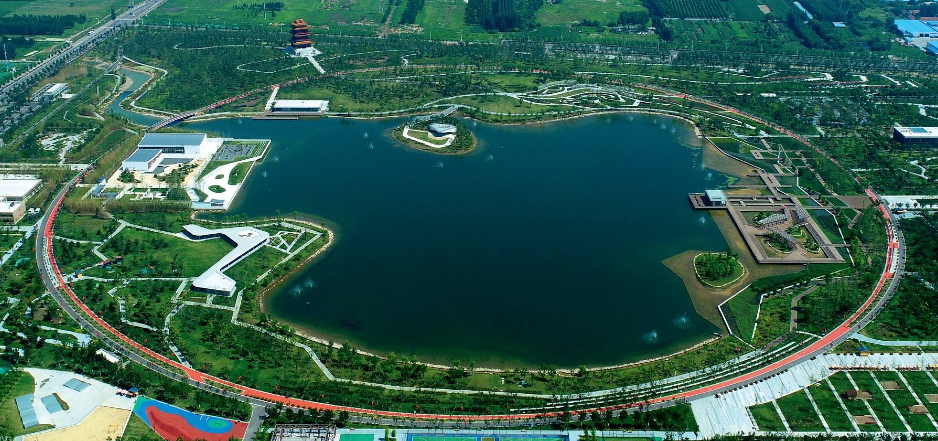 濟寧鳳凰臺植物公園